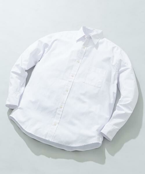 URBAN RESEARCH ROSSO / アーバンリサーチ ロッソ シャツ・ブラウス | 『WEB限定』『XLサイズあり』アーバンリラックスリネンシャツ（ホワイト）