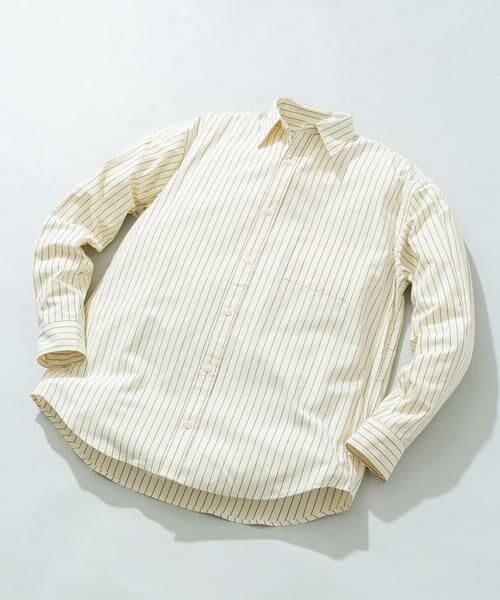 URBAN RESEARCH ROSSO / アーバンリサーチ ロッソ シャツ・ブラウス | 『WEB限定』『XLサイズあり』アーバンリラックスリネンシャツ（アイボリー）