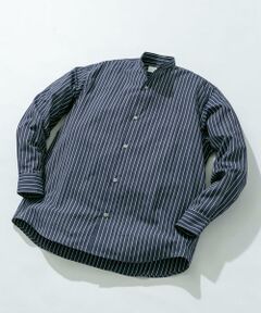 URBAN RESEARCH ROSSO / アーバンリサーチ ロッソ シャツ・ブラウス | 『WEB限定』『XLサイズあり』アーバンリラックスリネンバンドシャツ