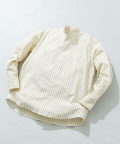 URBAN RESEARCH ROSSO / アーバンリサーチ ロッソ シャツ・ブラウス | 『WEB限定』『XLサイズあり』アーバンリラックスリネンバンドシャツ