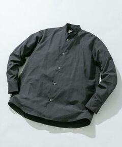 URBAN RESEARCH ROSSO / アーバンリサーチ ロッソ シャツ・ブラウス | 『WEB限定』『XLサイズあり』アーバンリラックスリネンバンドシャツ