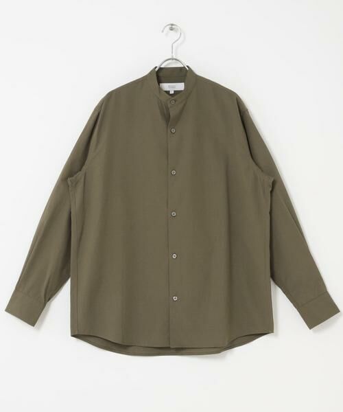 URBAN RESEARCH ROSSO / アーバンリサーチ ロッソ シャツ・ブラウス | 『WEB限定』『XLサイズあり』アーバンリラックスリネンバンドシャツ | 詳細5