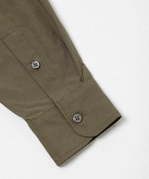 URBAN RESEARCH ROSSO / アーバンリサーチ ロッソ シャツ・ブラウス | 『WEB限定』『XLサイズあり』アーバンリラックスリネンバンドシャツ | 詳細6
