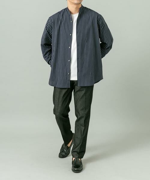 URBAN RESEARCH ROSSO / アーバンリサーチ ロッソ シャツ・ブラウス | 『WEB限定』『XLサイズあり』アーバンリラックスリネンバンドシャツ | 詳細16