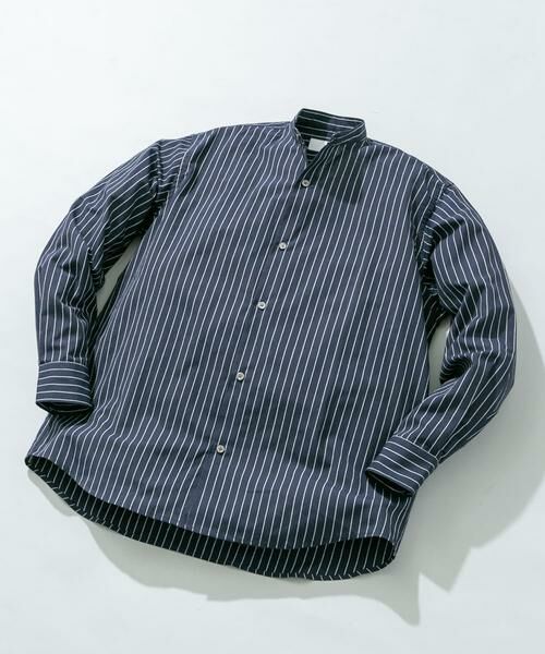 URBAN RESEARCH ROSSO / アーバンリサーチ ロッソ シャツ・ブラウス | 『WEB限定』『イージーケア』『XLサイズあり』アーバンリラックスリネンバンドシャツ | 詳細25