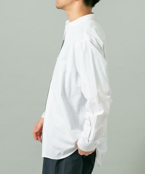 URBAN RESEARCH ROSSO / アーバンリサーチ ロッソ シャツ・ブラウス | 『WEB限定』『XLサイズあり』アーバンリラックスリネンバンドシャツ | 詳細22