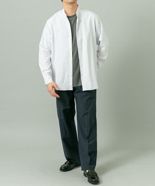 URBAN RESEARCH ROSSO / アーバンリサーチ ロッソ シャツ・ブラウス | 『WEB限定』『XLサイズあり』アーバンリラックスリネンバンドシャツ | 詳細23