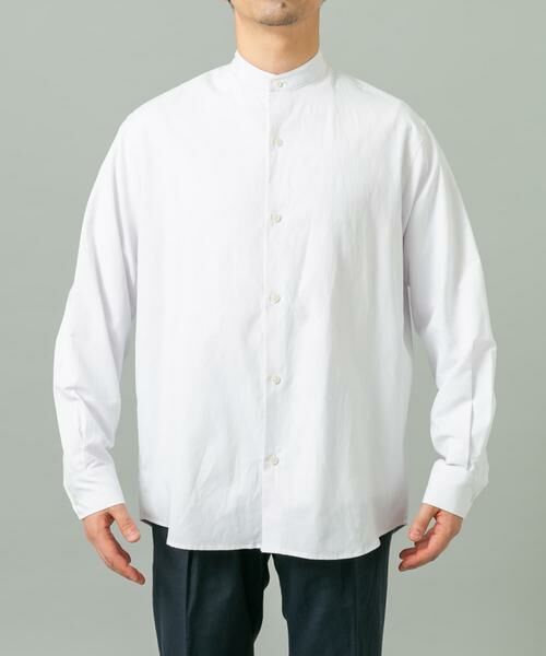 URBAN RESEARCH ROSSO / アーバンリサーチ ロッソ シャツ・ブラウス | 『WEB限定』『XLサイズあり』アーバンリラックスリネンバンドシャツ | 詳細24