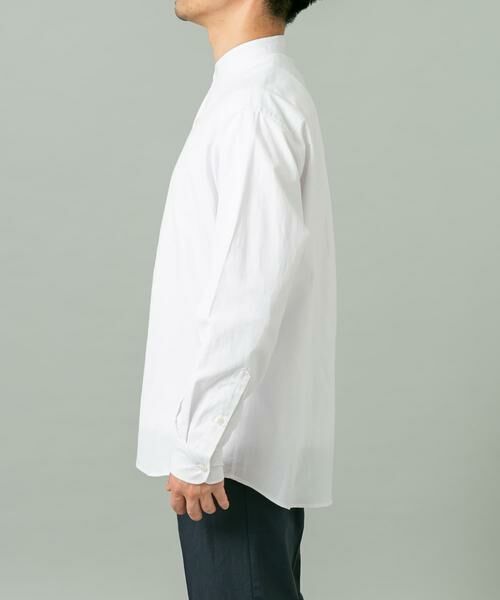 URBAN RESEARCH ROSSO / アーバンリサーチ ロッソ シャツ・ブラウス | 『WEB限定』『XLサイズあり』アーバンリラックスリネンバンドシャツ | 詳細25