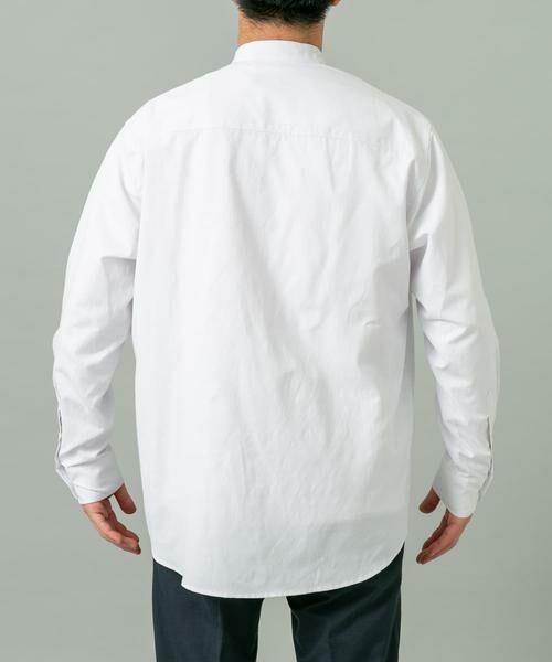 URBAN RESEARCH ROSSO / アーバンリサーチ ロッソ シャツ・ブラウス | 『WEB限定』『XLサイズあり』アーバンリラックスリネンバンドシャツ | 詳細26