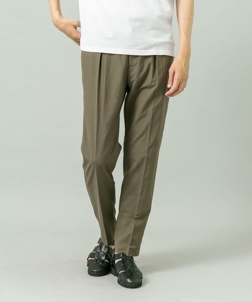 URBAN RESEARCH ROSSO / アーバンリサーチ ロッソ その他パンツ | 『XLサイズあり』ハイパフォーマンスリネンテーパードパンツ | 詳細2
