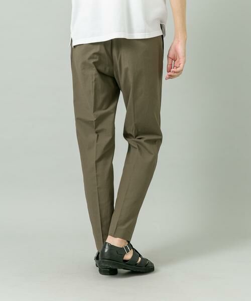 URBAN RESEARCH ROSSO / アーバンリサーチ ロッソ その他パンツ | 『XLサイズあり』ハイパフォーマンスリネンテーパードパンツ | 詳細4