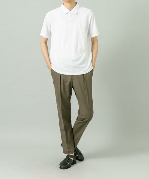 URBAN RESEARCH ROSSO / アーバンリサーチ ロッソ その他パンツ | 『XLサイズあり』ハイパフォーマンスリネンテーパードパンツ | 詳細5