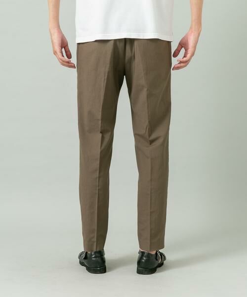 URBAN RESEARCH ROSSO / アーバンリサーチ ロッソ その他パンツ | 『XLサイズあり』ハイパフォーマンスリネンテーパードパンツ | 詳細8