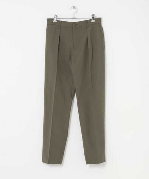 URBAN RESEARCH ROSSO / アーバンリサーチ ロッソ その他パンツ | 『XLサイズあり』ハイパフォーマンスリネンテーパードパンツ | 詳細9