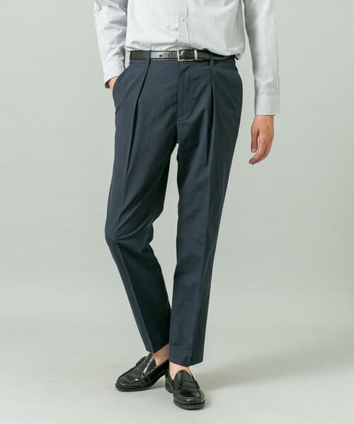 URBAN RESEARCH ROSSO / アーバンリサーチ ロッソ その他パンツ | 『XLサイズあり』ハイパフォーマンスリネンテーパードパンツ | 詳細11