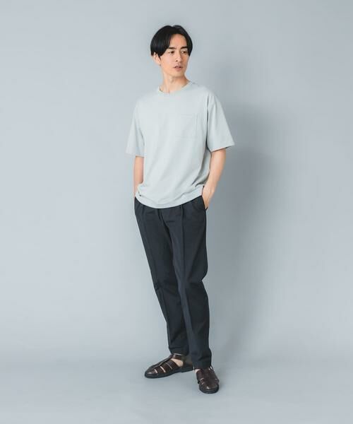 URBAN RESEARCH ROSSO / アーバンリサーチ ロッソ その他パンツ | 『イージーケア』『XLサイズあり』ハイパフォーマンスリネンテーパードパンツ | 詳細25