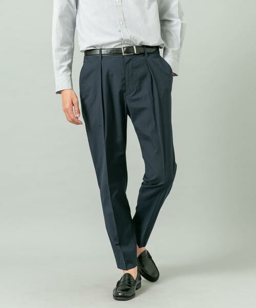 URBAN RESEARCH ROSSO / アーバンリサーチ ロッソ その他パンツ | 『XLサイズあり』ハイパフォーマンスリネンテーパードパンツ | 詳細12