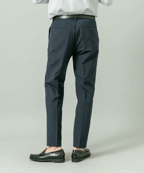 URBAN RESEARCH ROSSO / アーバンリサーチ ロッソ その他パンツ | 『XLサイズあり』ハイパフォーマンスリネンテーパードパンツ | 詳細14