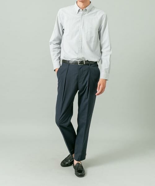 URBAN RESEARCH ROSSO / アーバンリサーチ ロッソ その他パンツ | 『XLサイズあり』ハイパフォーマンスリネンテーパードパンツ | 詳細15