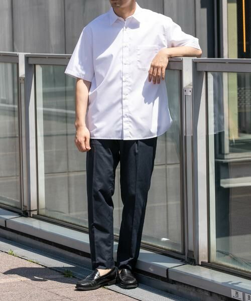URBAN RESEARCH ROSSO / アーバンリサーチ ロッソ その他パンツ | 『イージーケア』『XLサイズあり』ハイパフォーマンスリネンテーパードパンツ | 詳細19