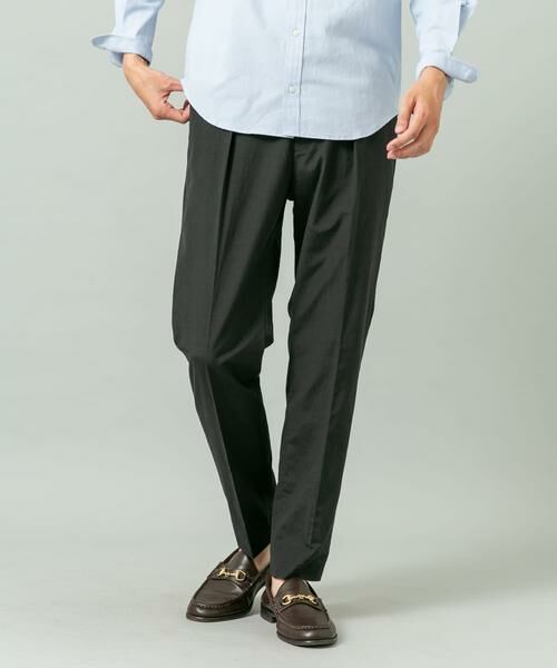 URBAN RESEARCH ROSSO / アーバンリサーチ ロッソ その他パンツ | 『XLサイズあり』ハイパフォーマンスリネンテーパードパンツ | 詳細19