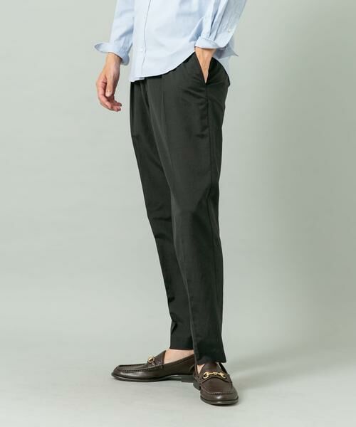 URBAN RESEARCH ROSSO / アーバンリサーチ ロッソ その他パンツ | 『XLサイズあり』ハイパフォーマンスリネンテーパードパンツ | 詳細20