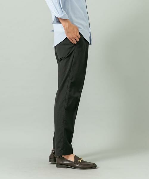 URBAN RESEARCH ROSSO / アーバンリサーチ ロッソ その他パンツ | 『XLサイズあり』ハイパフォーマンスリネンテーパードパンツ | 詳細21