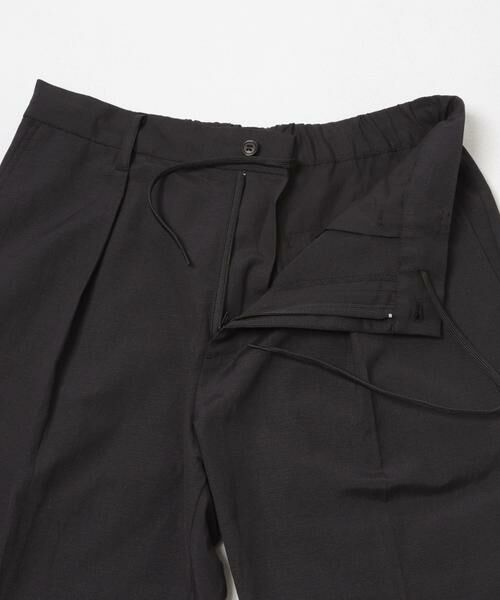 URBAN RESEARCH ROSSO / アーバンリサーチ ロッソ その他パンツ | 『XLサイズあり』ハイパフォーマンスリネンテーパードパンツ | 詳細24