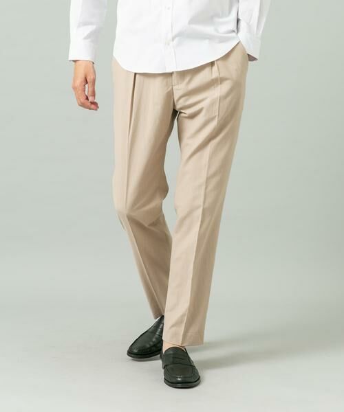 URBAN RESEARCH ROSSO / アーバンリサーチ ロッソ その他パンツ | 『XLサイズあり』ハイパフォーマンスリネンテーパードパンツ | 詳細29