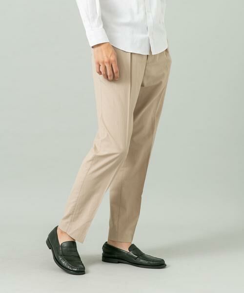 URBAN RESEARCH ROSSO / アーバンリサーチ ロッソ その他パンツ | 『XLサイズあり』ハイパフォーマンスリネンテーパードパンツ | 詳細30