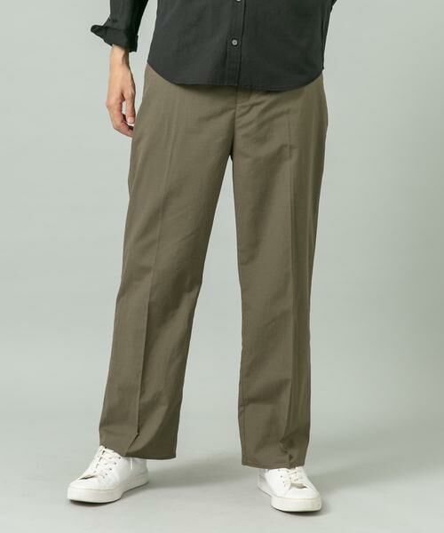 URBAN RESEARCH ROSSO / アーバンリサーチ ロッソ その他パンツ | 『XLサイズあり』アーバンリラックスリネンストレートパンツ | 詳細1