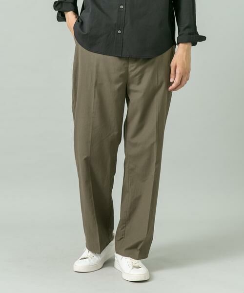URBAN RESEARCH ROSSO / アーバンリサーチ ロッソ その他パンツ | 『XLサイズあり』アーバンリラックスリネンストレートパンツ | 詳細2