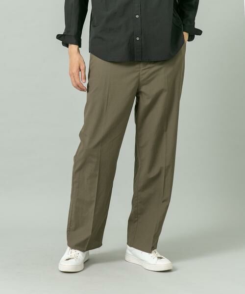 URBAN RESEARCH ROSSO / アーバンリサーチ ロッソ その他パンツ | 『XLサイズあり』アーバンリラックスリネンストレートパンツ | 詳細3
