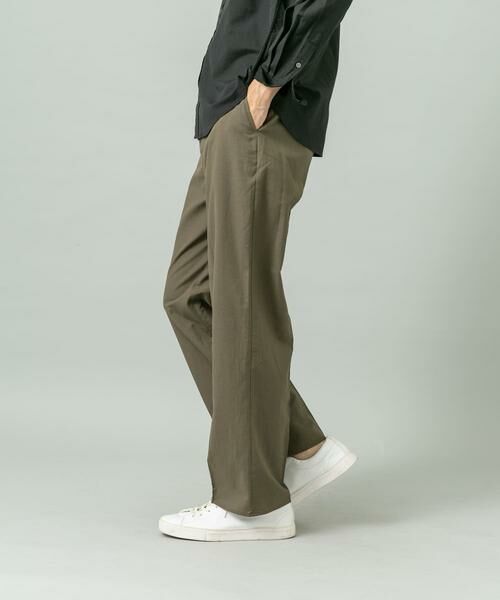 URBAN RESEARCH ROSSO / アーバンリサーチ ロッソ その他パンツ | 『XLサイズあり』アーバンリラックスリネンストレートパンツ | 詳細4