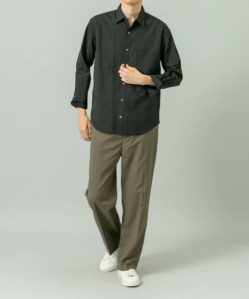 URBAN RESEARCH ROSSO / アーバンリサーチ ロッソ その他パンツ | 『XLサイズあり』アーバンリラックスリネンストレートパンツ | 詳細5