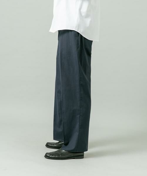 URBAN RESEARCH ROSSO / アーバンリサーチ ロッソ その他パンツ | 『XLサイズあり』アーバンリラックスリネンストレートパンツ | 詳細9