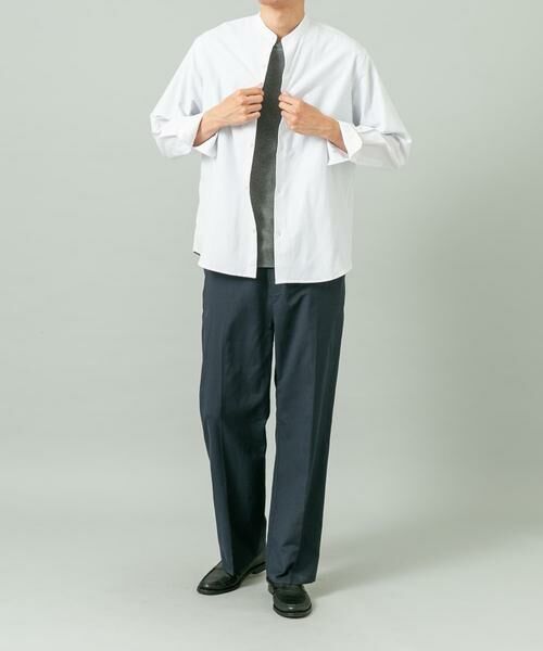 URBAN RESEARCH ROSSO / アーバンリサーチ ロッソ その他パンツ | 『XLサイズあり』アーバンリラックスリネンストレートパンツ | 詳細10