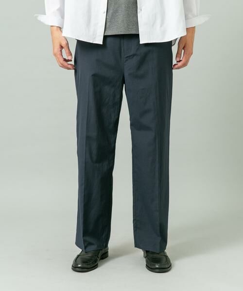 URBAN RESEARCH ROSSO / アーバンリサーチ ロッソ その他パンツ | 『XLサイズあり』アーバンリラックスリネンストレートパンツ | 詳細11