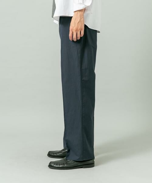 URBAN RESEARCH ROSSO / アーバンリサーチ ロッソ その他パンツ | 『XLサイズあり』アーバンリラックスリネンストレートパンツ | 詳細12
