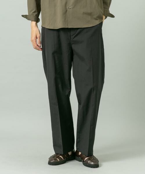 URBAN RESEARCH ROSSO / アーバンリサーチ ロッソ その他パンツ | 『XLサイズあり』アーバンリラックスリネンストレートパンツ | 詳細17