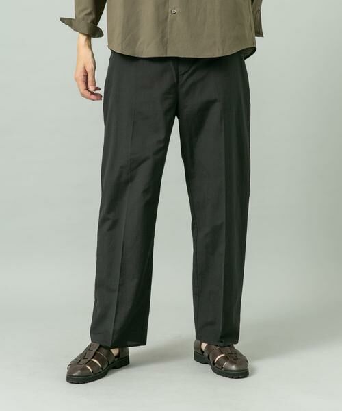 URBAN RESEARCH ROSSO / アーバンリサーチ ロッソ その他パンツ | 『XLサイズあり』アーバンリラックスリネンストレートパンツ | 詳細18