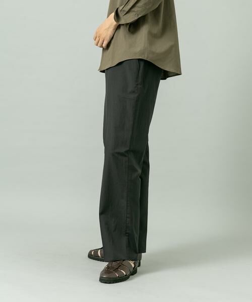 URBAN RESEARCH ROSSO / アーバンリサーチ ロッソ その他パンツ | 『XLサイズあり』アーバンリラックスリネンストレートパンツ | 詳細19