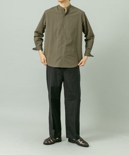 URBAN RESEARCH ROSSO / アーバンリサーチ ロッソ その他パンツ | 『XLサイズあり』アーバンリラックスリネンストレートパンツ | 詳細20