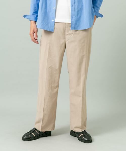URBAN RESEARCH ROSSO / アーバンリサーチ ロッソ その他パンツ | 『XLサイズあり』アーバンリラックスリネンストレートパンツ | 詳細27