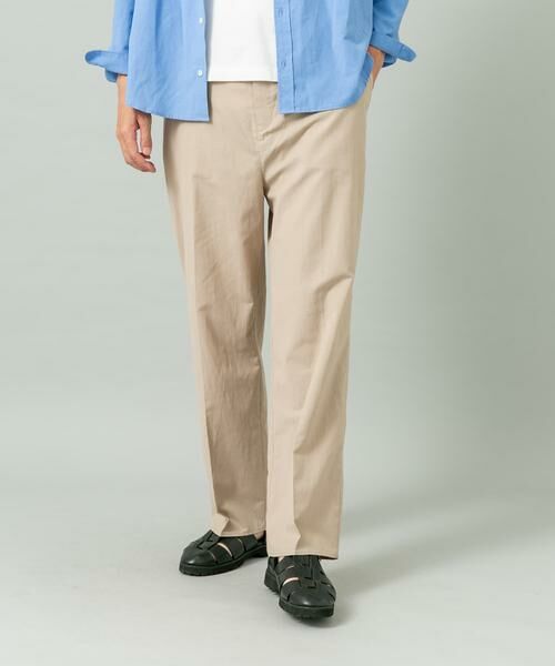 URBAN RESEARCH ROSSO / アーバンリサーチ ロッソ その他パンツ | 『XLサイズあり』アーバンリラックスリネンストレートパンツ | 詳細28