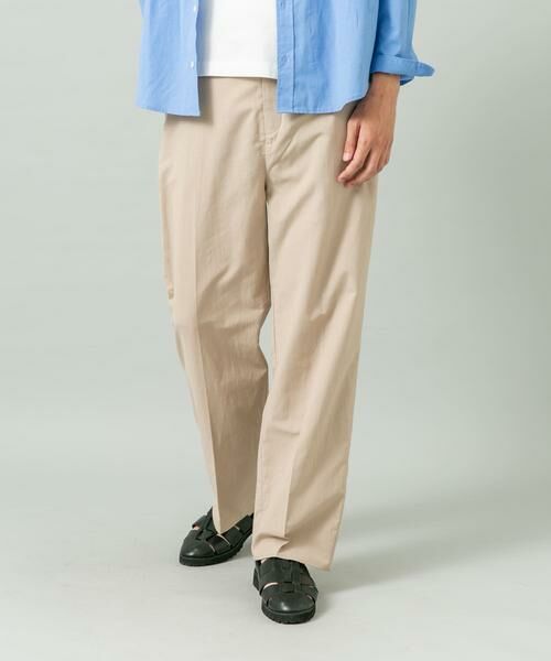 URBAN RESEARCH ROSSO / アーバンリサーチ ロッソ その他パンツ | 『XLサイズあり』アーバンリラックスリネンストレートパンツ | 詳細29