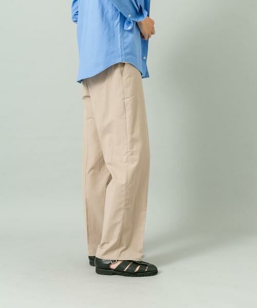 URBAN RESEARCH ROSSO / アーバンリサーチ ロッソ その他パンツ | 『XLサイズあり』アーバンリラックスリネンストレートパンツ | 詳細30