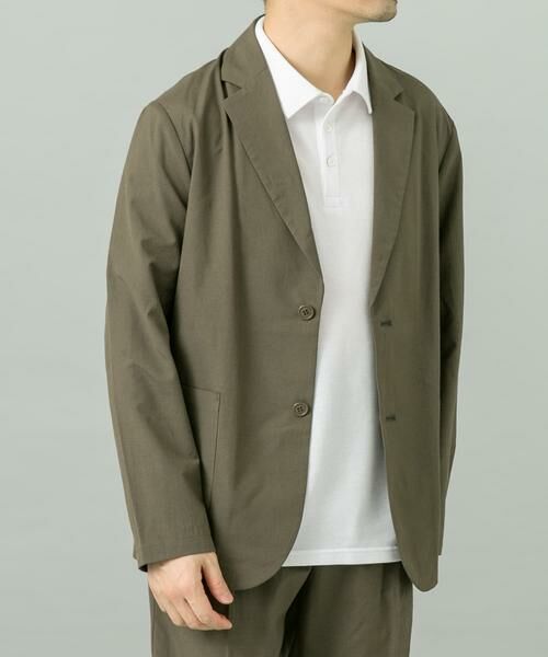 URBAN RESEARCH ROSSO / アーバンリサーチ ロッソ セットアップ | 『XLサイズあり』ハイパフォーマンスリネンセットアップ | 詳細2