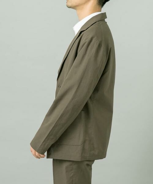 URBAN RESEARCH ROSSO / アーバンリサーチ ロッソ セットアップ | 『XLサイズあり』ハイパフォーマンスリネンセットアップ | 詳細3